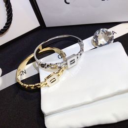 Birthday Gift Bangle Brand Designer Jewellery Bracelet Classic Style Love Charm Bangle Fashion Style New Women Bangle With Box