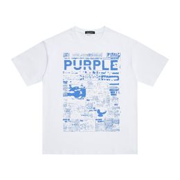 Purple Shirt Purple Brand Shirt Tshirts Mens Shirt Women t Shirt s m l xl 2024 New Style Clothes t Shirt Mens Designer Graphic Purple Tee Us Size S-xlSX02