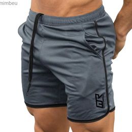 Men's Shorts Men Gym Training Shorts Workout Sports Casual Clothing Fitness Running Shorts Male Short Pants Swim Trunks Beachwear Men Shorts 240226