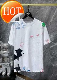 Luxury Heart Womens T Shirt Ch Brand Mens T-shirts Letter Sanskrit Cross Pattern Classic Tees Designers Chromes Summer Tops Casual Cotton Short Sleeves UYM9G49Q