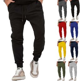 2023 New Men's Autumn Multi Color Versatile Loose Outdoor Sports Casual Pants for Men