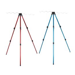 Tools 53120cm Telescopic Fishing Rod Tripod Stand Rest Holder for Sea Beach Coarse Shore, Colors Optional