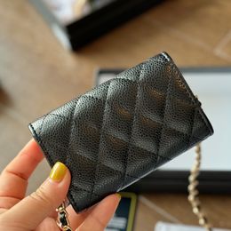 S Genuine Leather Crossbody Designers Quilted Classic Women Tote Bag Handbag Shoulder Fashion Wallet Purses Chain Bag Clutch Flap Purse Key Card