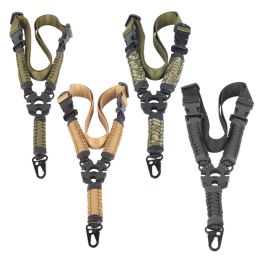 Equipments Tactic Guns Sling 3 Point Bungee Airsoft Rifles Strapping Belt Hunting