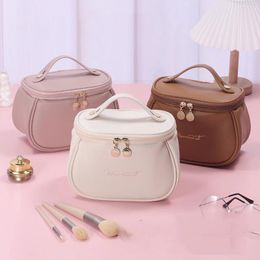 Cosmetic Bags Travel PU Makeup Bag Large Capacity Multifunctional Portable Storage Waterproof And Toiletries