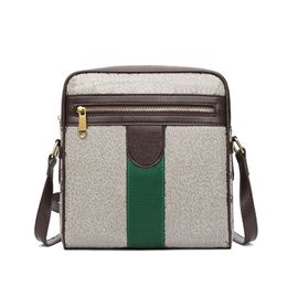Original Designer Crossbody Bag for Women Men Brand Messenger Zipper Bags Handbag Shoulder Tote Lady Suqare G236253s