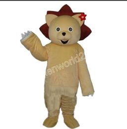 2024 Hot Sales Golden Lion Mascot Costume Fancy dress carnival Cartoon theme fancy dressFancy Dress For Men Women