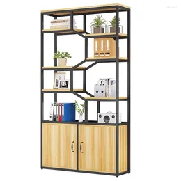 Decorative Plates Creative Wall Mounted Iron Bookshelf Living Room Storage Steel And Wood Office Screen Partition