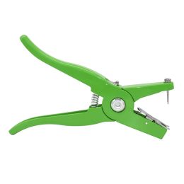 Tags 1Pcs Ear tag pliers Animal Control Device Green Metal ear thorn tongs Swine Cow Sheep Rabbit Identification tool