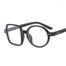 Sunglasses Novelty Party Glasses Personality Square Color Matching Hip Hop Fashion Up To Human Light Mirror