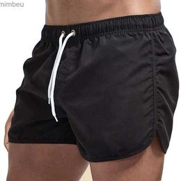 Men's Shorts Mens 3-point Pants Quick-drying Beach Shorts Multi-colors Sports Shorts Fitness Casual Short Pants Summer Surfing Short Pant 240226