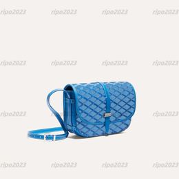 Luxury Go Desigenr Bag Yard Belvedere Messenger Bag 10A Designer Bag For Womens Crossbody Leather Shoulder Bags Saddle Clutch Wallet Purse Handbag Tote Bag 4503