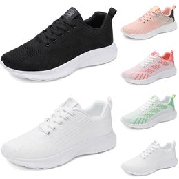 2024 Men Running Shoes Triple White Black Breathable in summermen women GAI Sports Sneakers size 35-41