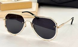 Classic Pilot Sunglasses Gold Metal/Dark Grey Lenses Sunnies Fashion Shades for Women Men UV Eyewear