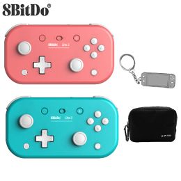 Gamepads 8BitDo Lite 2 Wireless Bluetooth Game Controller Gamepad For Nintendo Switch Lite Android and Raspberry Pi Gamepad Accessory