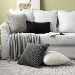 Pillow 30/45/50cm Freight Free Corduroy Big Corn Kernel Plush Cover 35/45/50/60/70cm Sofa Home Bed Decoration