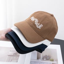 2024 Hot Selligg Football Professional Soccer New Couples Cap Women Street Special Letter Embroidered Baseball Cap Mens Korean-Style Versati