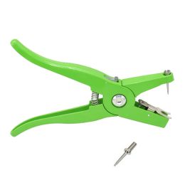 Carriers 1Pcs Pig Cattle Sheep Ear Tag Mounting Spare Pin Farm Animal Identification Plate Mounting Pliers