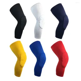 Knee Pads Professional Volleyball For Men Women Youth Adult Protective KneePad Long Leg Sleeves Braces Fitness Equipmet