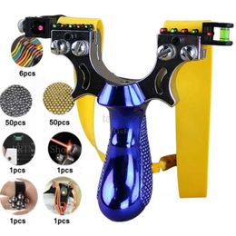 Hunting Slingshots High Quality Professional Resin Slingshot Shooting Rubber Band High Power Hunting Catapult Outdoor Game Shooting Slingshot Game YQ240226