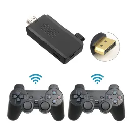 Consoles Wireless Retro Game Stick with 10000+ Old Arcade Classic Games Plug & Play Video Game Console Extreme Mini Game box for TV NES