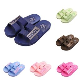 Designer Sandals for Men Women Triple Black White Blue Red Pink Leather Platform Mens Womens Slippers Trainers Homemade Brand