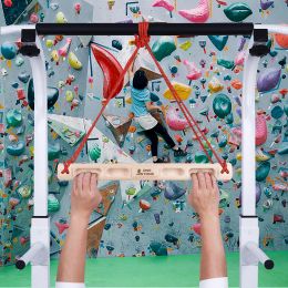 Equipment Indoor rock climbing fingerboard strength training hangboard climbing