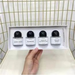 Perfumes Byredo Perfume 30ml*4 gift set SUPER CEDAR BLANCHE MOJAVE GHOST Rose of NO Man's Road Fragrance for Women Men Cologne