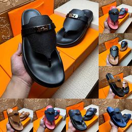Мужские сандалии известного дизайнера Empire, кожаные стринги, шлепанцы, сандалии clquette, роскошные сандалии на платформе, классические мужские кожаные летние туфли, размер 38-45, шлепанцы