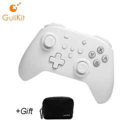 Gamepads GuliKit KingKong 2 Pro Controller Wireless Bluetooth Joystick NS09 Gamepad for Nintendo Switch OLED Windows Android macOS iOS