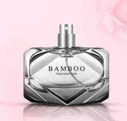Fragrance Perfume for Woman Bamboo Cologne 75ml EDP EAU De Parfum 2.5 FL.OZ Spray Parfum Designer Perfumes Long lasting Pleasant Scent