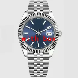 Mens watch automatic designer watches for men mechanical 36/41mm full stainless steel de luxe luminous waterproof luxury watches datejust SB022 B4