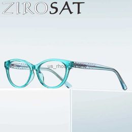 Sunglasses Frames ZIROSAT 20209 Child Glasses Frame for Boys and Girls Kids Eyeglasses Flexible Quality Eyewear Protection Vision Correction