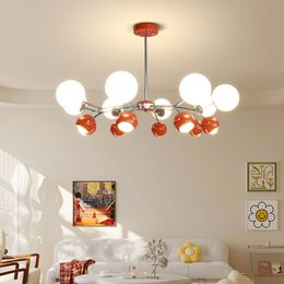 French Cream Style Living Room Pendant Lamp Magic Bean Restaurant Bauhaus Medieval Bedroom pendant light