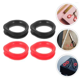 Dog Apparel Beauty Accessories Silicone Scissor Finger Ring Pet Grips Professional Rings Haircutting