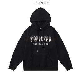 Trapstar Tracksuit Men's Nake Trapstar Track Suits Hoodie Europe American Basketball Football Two-Piece With Women's Long 923