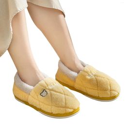 Slippers Woman Cotton Non-slipped And Wear Resistant Gift For Girlfriend Women Lover