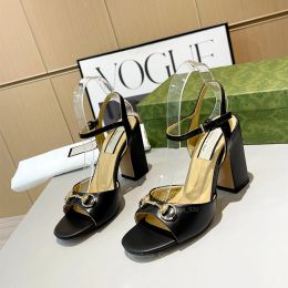 Летние женские босоножки на высоком каблуке 8,5 см, женские сандалии высшего качества на массивном каблуке с открытым носком для свадебной вечеринки