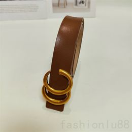 Designer luxury men belts adjustable leather belt jeans skirt suit pants exquisite delicate gold plated ceinture homme formal occasions ladies belt YD012 C4