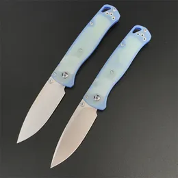 Coltello pieghevole G10 BM 535 Coltello da tasca per utensili EDC di sicurezza per pesca e caccia da campeggio all'aperto