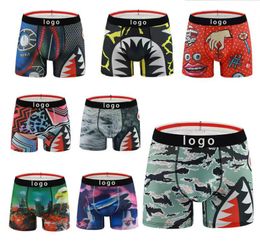 Designer Swimming Swimwear Mens Boxer Underwear Sexy Underpants Printed Underwear Soft Boxers Breathable Branded Male Short Pants 8327697