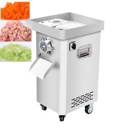 Industrial use meat processing machinery big block fresh mince meat machine vertical frozen meat grinder machine