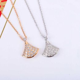 S925 silver pendant necklace with diamond for women wedding Jewellery gift earring PS3663254Z