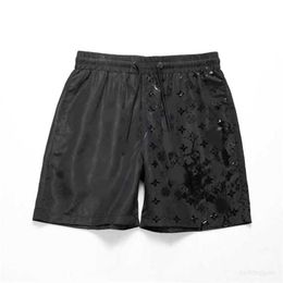 Designer Mens Shorts Fashion Designer Waterproof Fabric Summer Men Board Shorts Swimwear Nylon Beach Pants Swimming Size M-XXXL designer6WHI