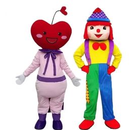 Halloween high quality Valentine's Day Love Mascot Costume Cartoon Anime theme character Christmas Carnival Party Fancy Costumes Adult