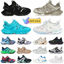 2024 OG Original Track 3 3.0 trainers Casual Mens Designer Shoes Women Luxury white black Tess.s. Gomma Nylon Mesh Clear Sole Tracks Trainer 1:1 Runners Platform Sneakers