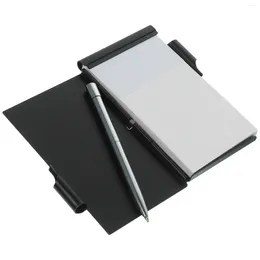 Convenient Memo Pads Mini Pocket Notebook Small Do List Write Pen Card Box To-do Office Notebooks