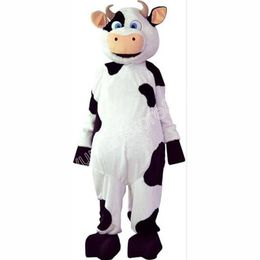 2024 Halloween Hot Sales Cute Cow Mascot Costume Carnival performance apparel theme fancy dress costume