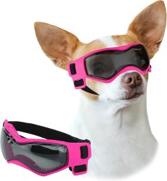 Accessories ATUBAN Dog Goggles Small Breed, Dog Sunglasses UV Protection Wind Protection for Small Dogs Outdoor,Dog Accessories