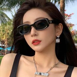 designer sunglasses New Internet Famous Fashionable Street Photos, Square Sunglasses, Women's Trendy Spicy Girl